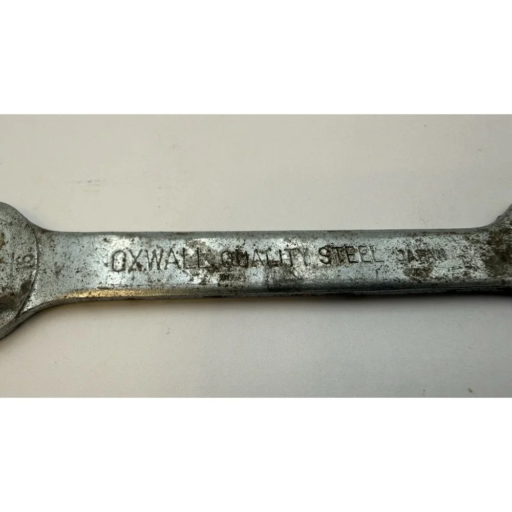 Vintage Open End Wrench Set 4pc West‎ Germany Japan Drop Forged Steel